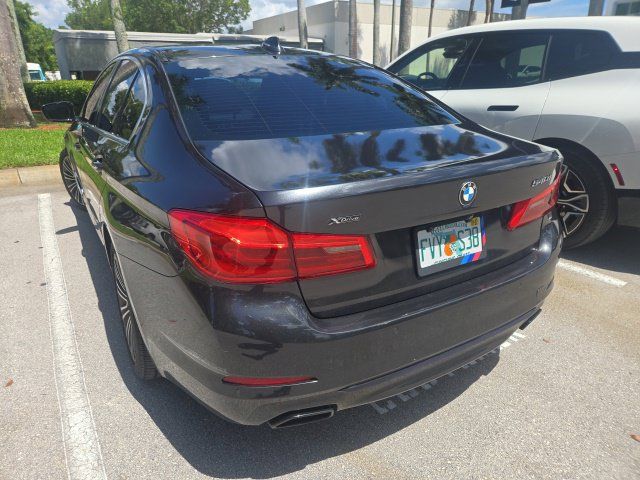 Used 2018 BMW 540i xDrive AWD/4WD image 11