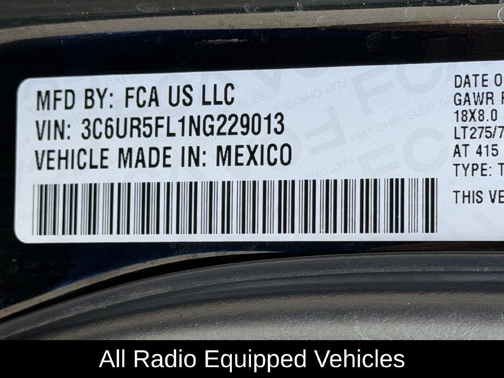 Used 2022 RAM 2500 Laramie AWD/4WD image 38