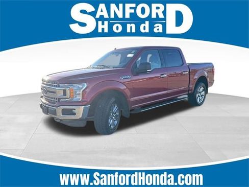 Used 2018 Ford F150 XLT w/ Equipment Group 302A Luxury AWD/4WD image 1