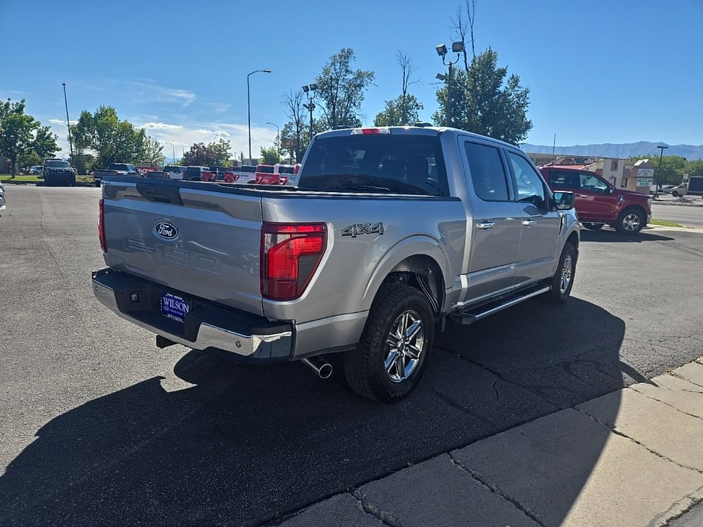 Used 2025 Ford F150 XLT w/ Equipment Group 301A Standard AWD/4WD image 5