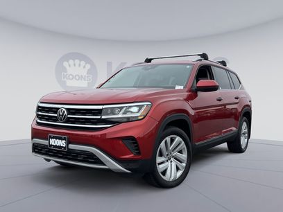 Used 2021 Volkswagen Atlas SEL