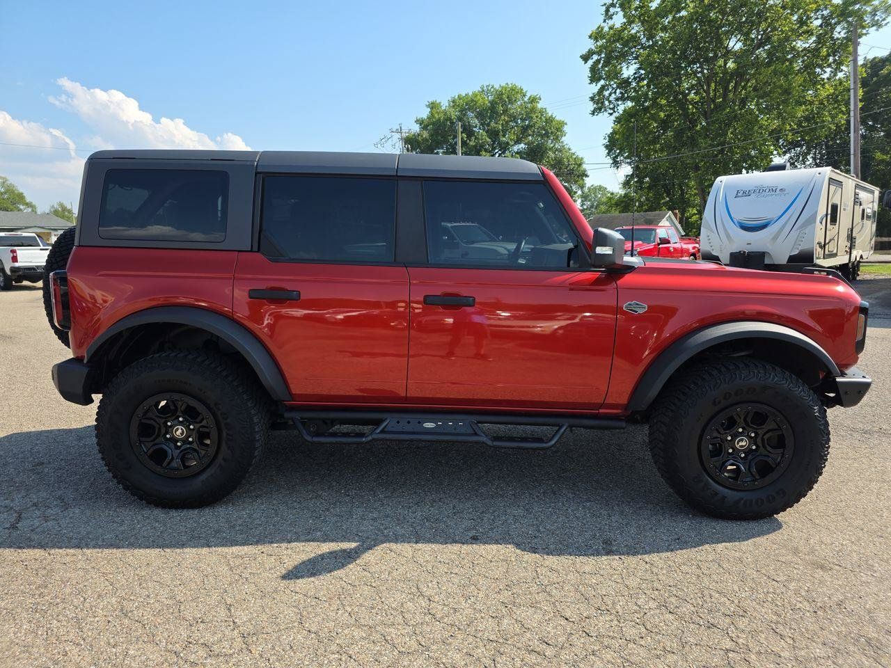 Used 2022 Ford Bronco Wildtrak AWD/4WD image 21