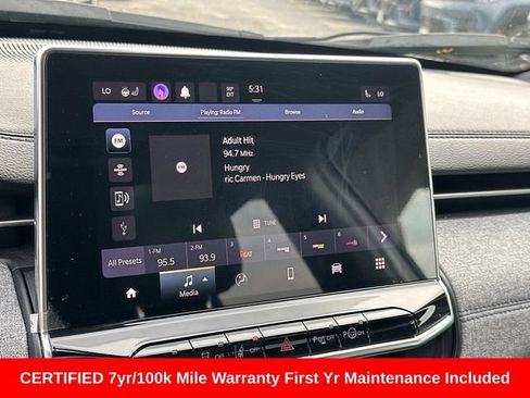 Used 2023 Jeep Compass Latitude w/ Sun and Sound Group AWD/4WD image 22