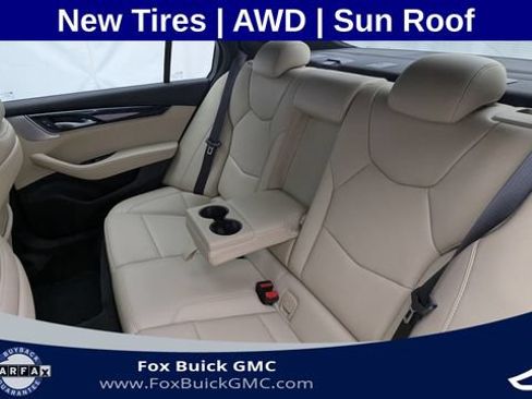 Certified 2022 Cadillac CT5 Premium Luxury AWD/4WD image 33
