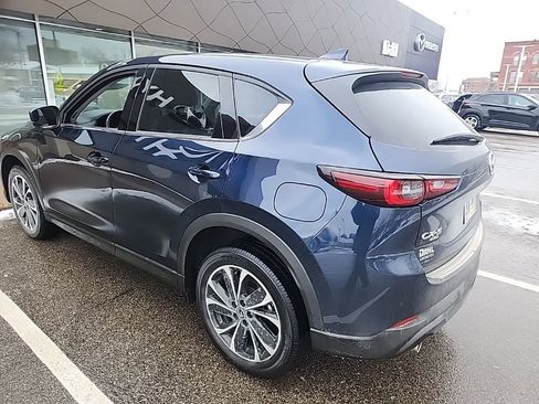 Used 2023 MAZDA CX-5 AWD 2.5 S w/ Premium Package image 7