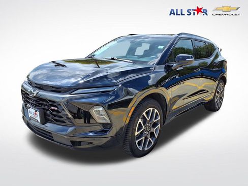 Used 2023 Chevrolet Blazer RS w/ Driver Confidence II Package AWD/4WD image 1