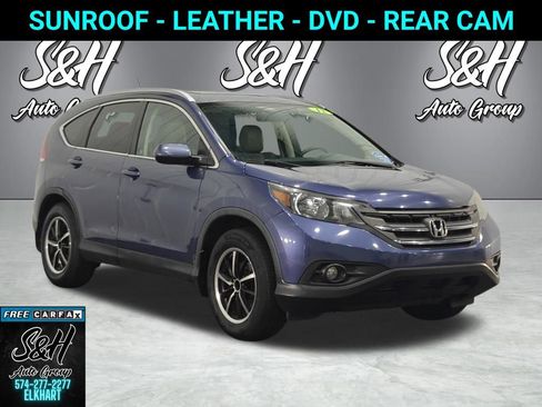 Used 2012 Honda CR-V EX-L image 1