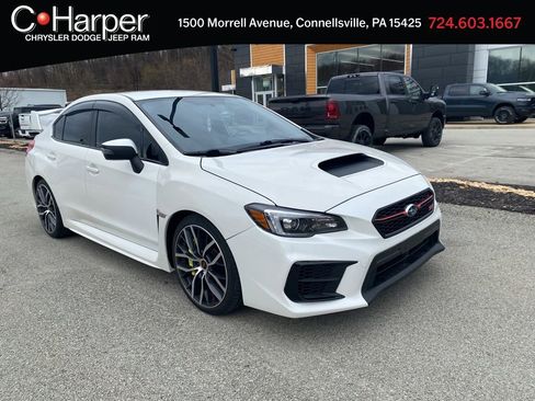Used 2021 Subaru WRX STI w/ Popular Package #3 (IZT) image 1
