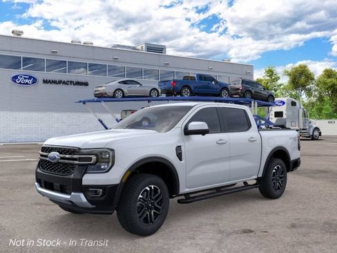 New 2026 Ford Ranger Lariat AWD/4WD image 1