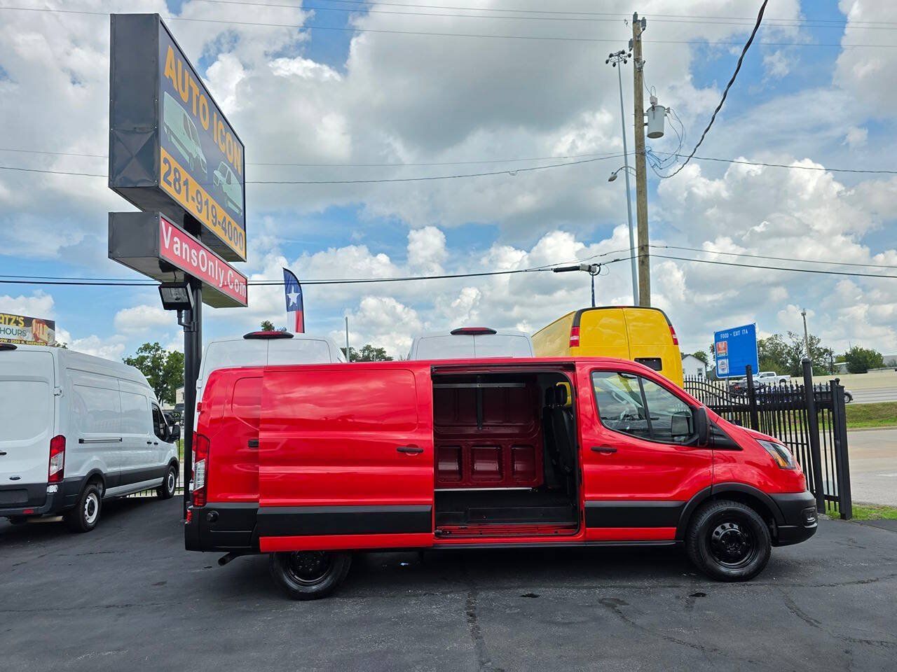 Used 2020 Ford Transit 350 Low Roof w/ Upfitter Package RWD image 5