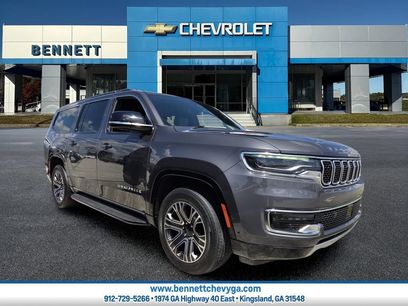 Used 2024 Jeep Wagoneer L Series II w/ Flexible Seating Group