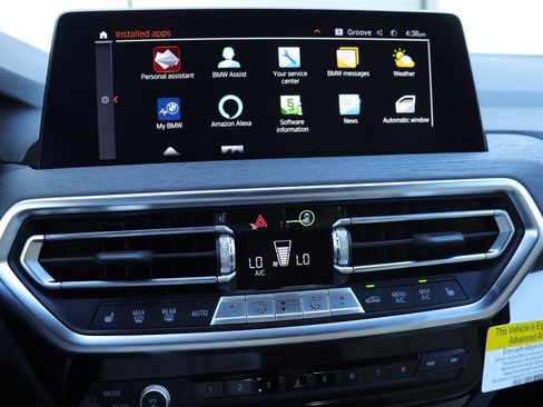 Certified 2024 BMW X3 sDrive30i w/ Convenience Package w/ZPA image 37