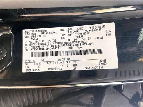 Used 2018 Ford F150 Lariat image 11