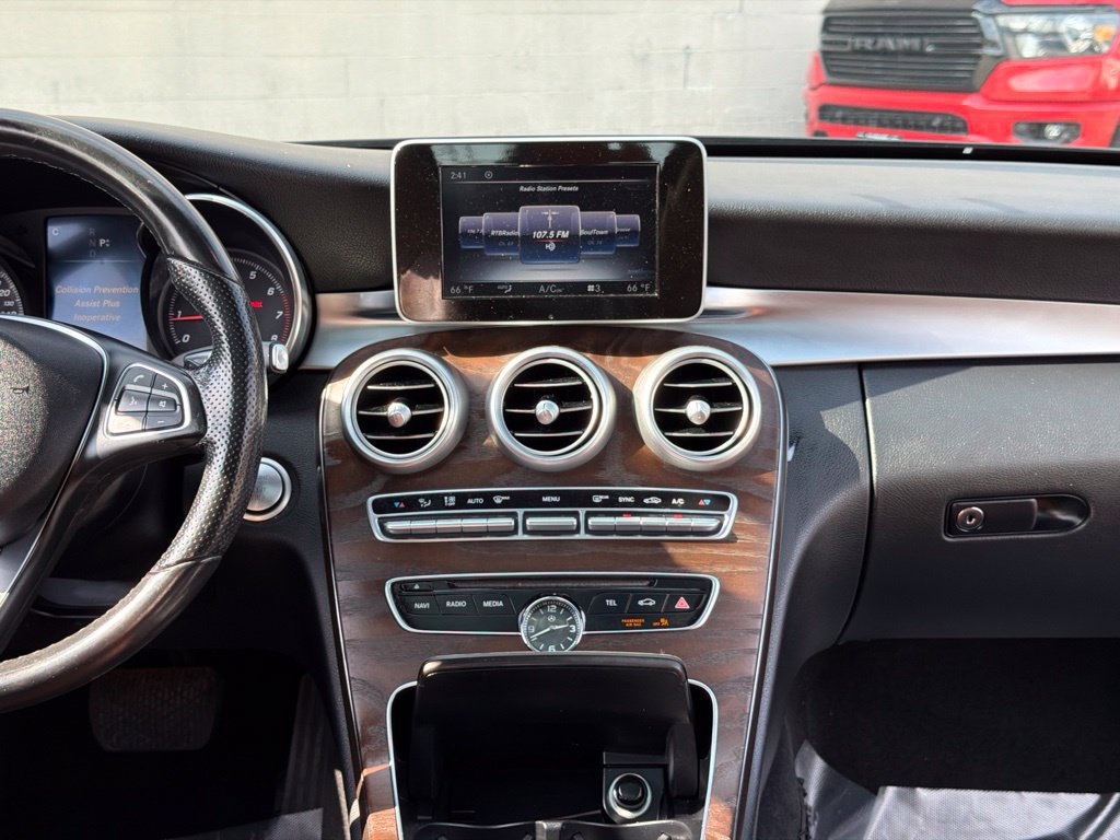 Used 2017 Mercedes-Benz C 300 4MATIC Coupe image 23