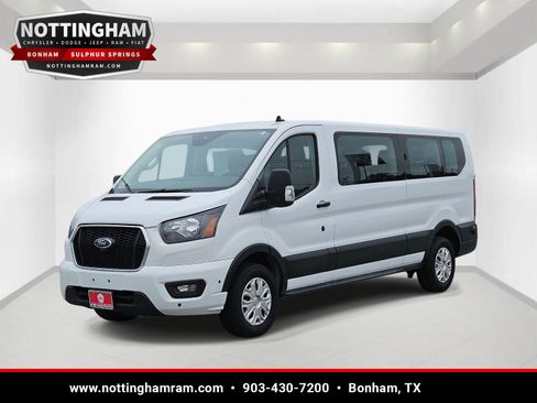 Used 2024 Ford Transit 350 XLT RWD image 3
