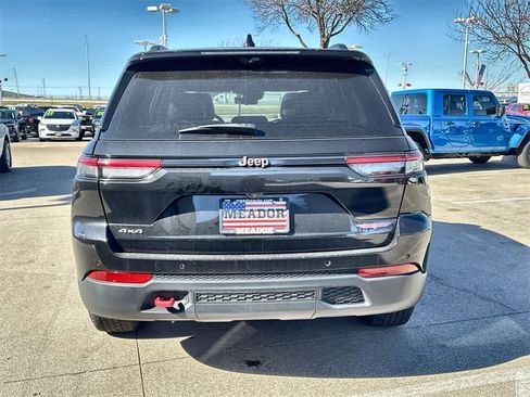 Used 2022 Jeep Grand Cherokee Trailhawk w/ ADV Protech Group II image 5