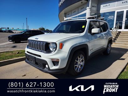 Used 2019 Jeep Renegade Latitude