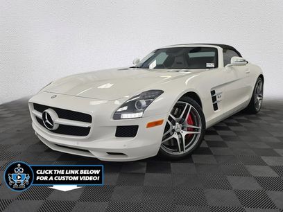Used 2012 Mercedes-Benz SLS AMG Roadster