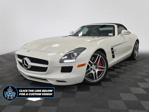 Used 2012 Mercedes-Benz SLS AMG Roadster image 1