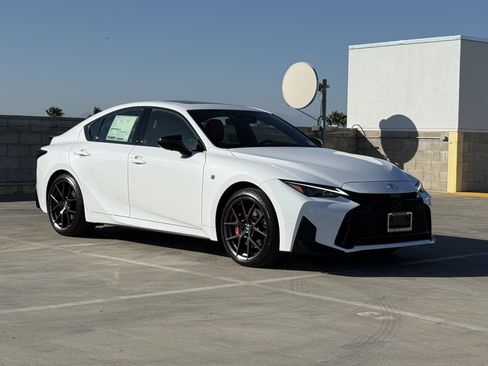 New 2026 Lexus IS 350 F Sport RWD image 2