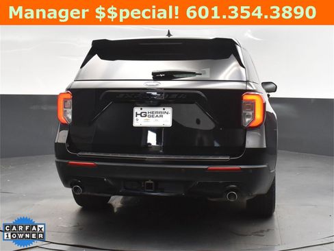 Used 2022 Ford Explorer ST-Line w/ Class IV Trailer Tow Package image 14