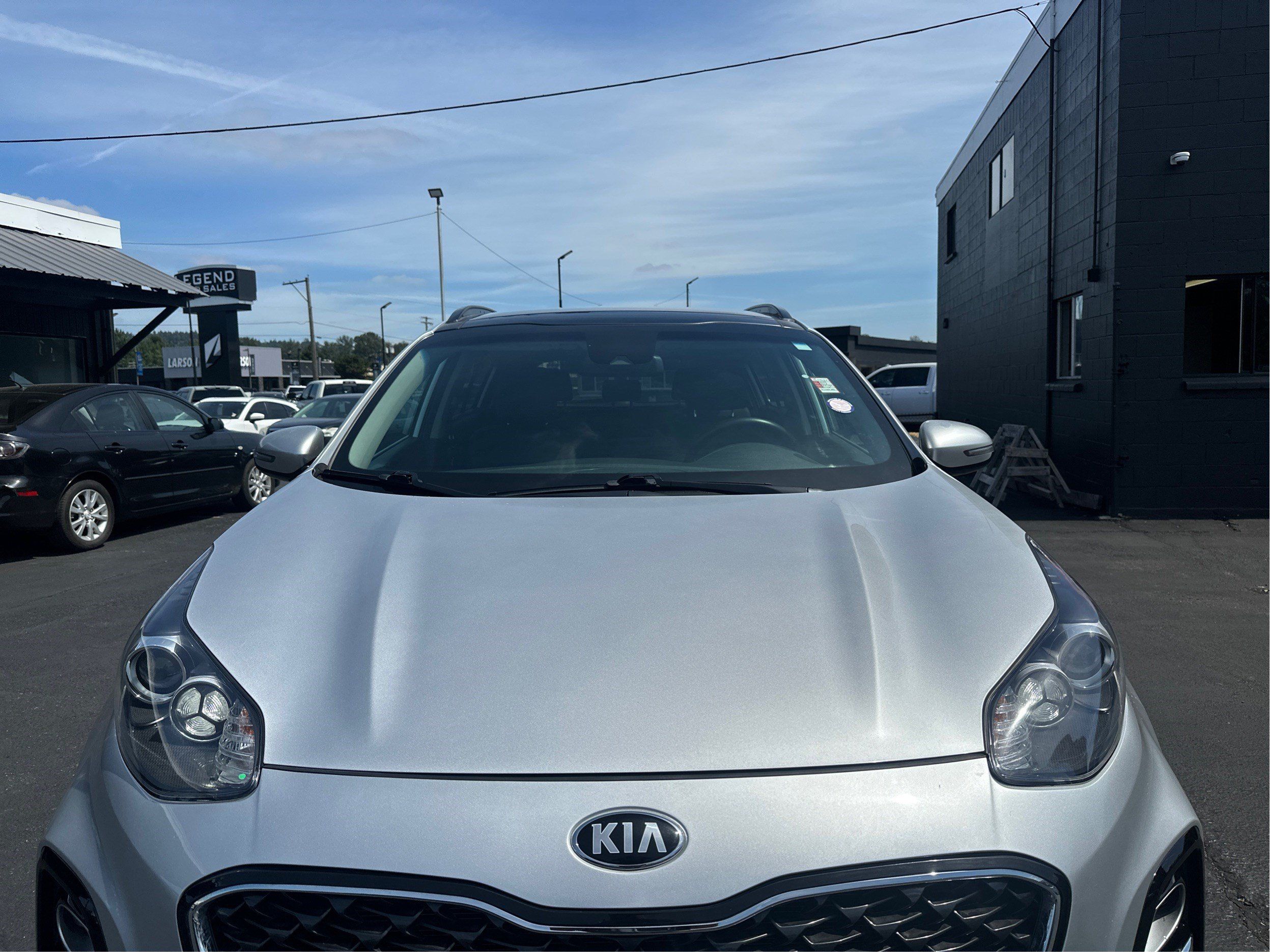 Used 2022 Kia Sportage EX AWD/4WD image 24