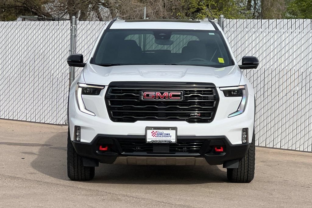New 2026 GMC Acadia AT4 w/ Luxury Package AWD/4WD image 6