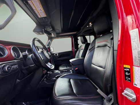 Used 2021 Jeep Wrangler Unlimited Rubicon AWD/4WD image 17