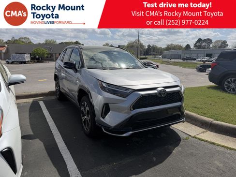 Used 2025 Toyota RAV4 XSE w/ Premium Package image 1