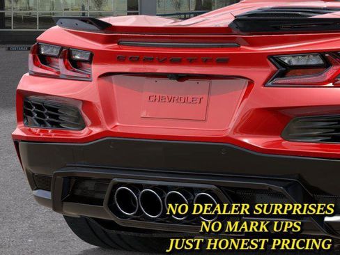 New 2026 Chevrolet Corvette Z06 RWD image 14