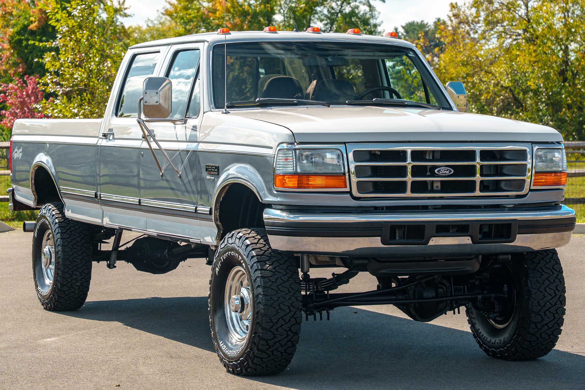 Used 1997 Ford F350 4x4 Crew Cab image 8