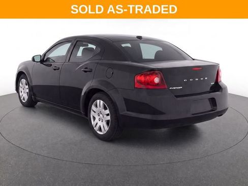 Used 2012 Dodge Avenger SXT w/ Sun/Sound Group FWD image 8