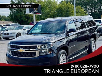Used 2018 Chevrolet Suburban LT