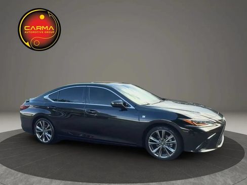 Used 2019 Lexus ES 350 F Sport w/ Accessory Package 2 FWD image 8