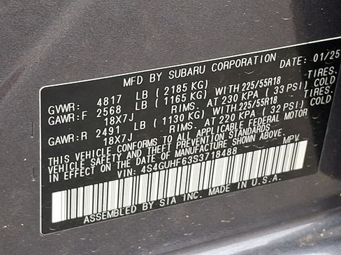 Used 2025 Subaru Crosstrek 2.5i Sport AWD/4WD image 28