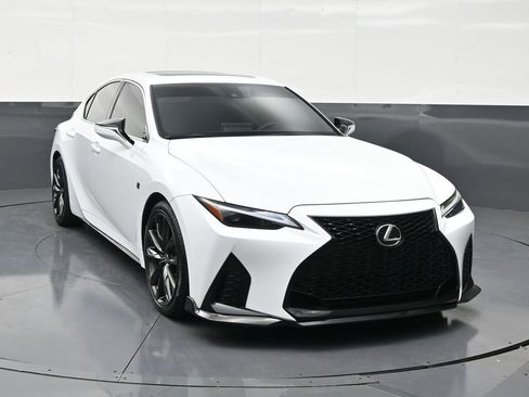 Used 2024 Lexus IS 350 F Sport w/ Accessory Package 2 image 7