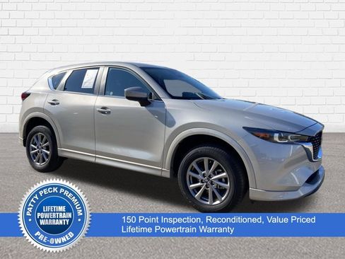 Used 2025 MAZDA CX-5 AWD 2.5 S w/ Preferred Package image 1