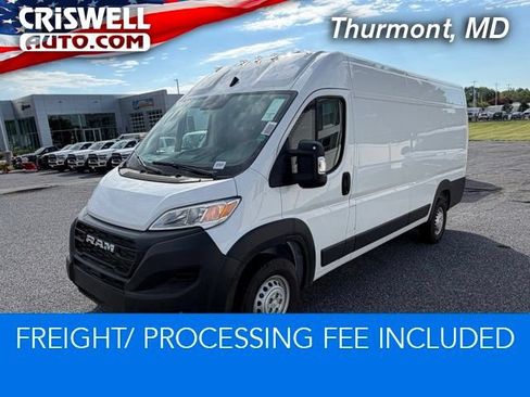 New 2026 RAM ProMaster 3500 w/ Convenience Group FWD image 1
