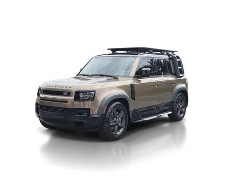 Certified 2023 Land Rover Defender 110 X-Dynamic SE AWD/4WD image 4