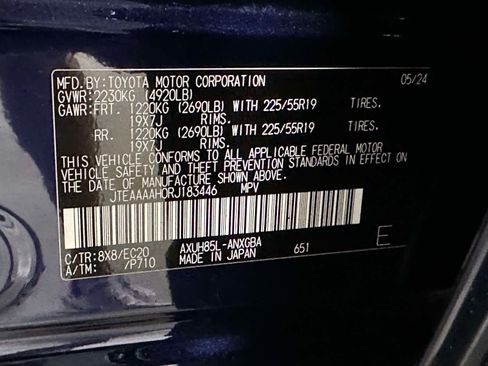 Used 2024 Toyota Venza XLE AWD/4WD image 36