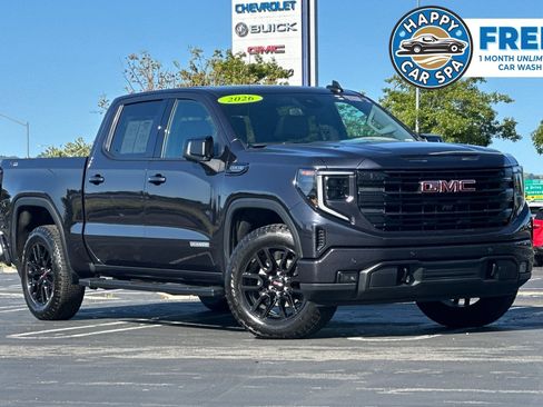Used 2026 GMC Sierra 1500 Elevation w/ Elevation Premium Package image 1