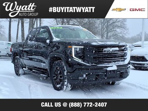 Used 2023 GMC Sierra 1500 Elevation image 1