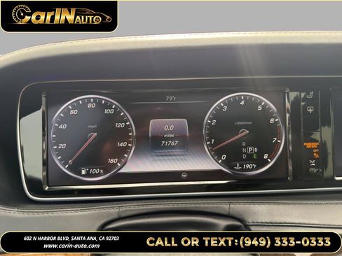 Used 2015 Mercedes-Benz S 550 Sedan w/ Sport Package image 21