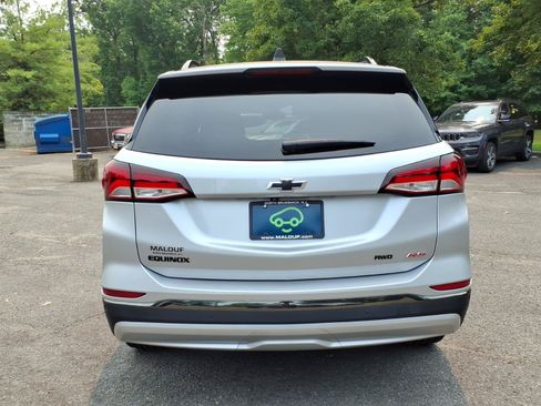 Certified 2022 Chevrolet Equinox RS w/ RS Leather Package AWD/4WD image 5