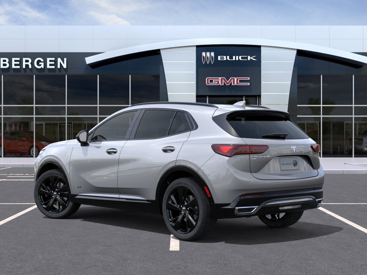 New 2026 Buick Envision Sport Touring AWD/4WD image 3