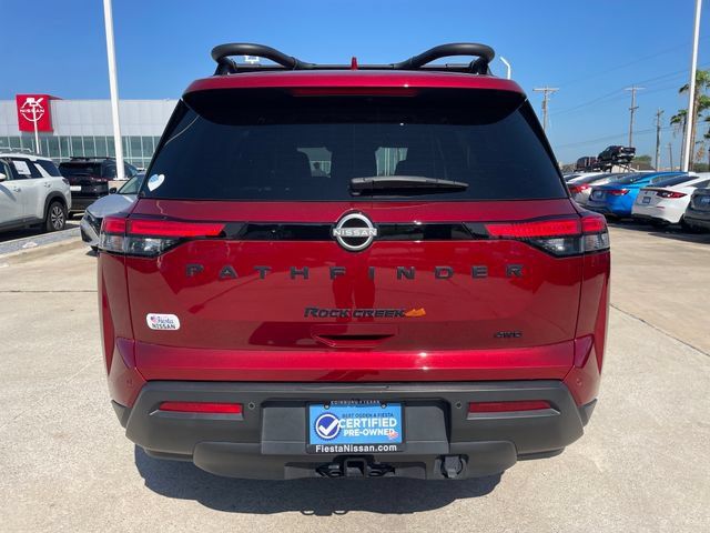 Used 2024 Nissan Pathfinder Rock Creek AWD/4WD image 4