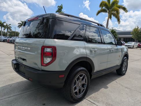 Certified 2023 Ford Bronco Sport Badlands w/ Premium Package AWD/4WD image 4