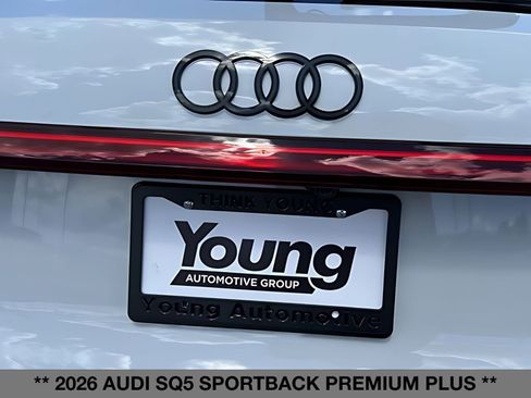 New 2026 Audi SQ5 Premium Plus AWD/4WD image 13