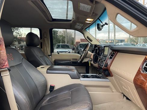 Used 2016 Ford F350 King Ranch w/ King Ranch w/Chrome Package image 24