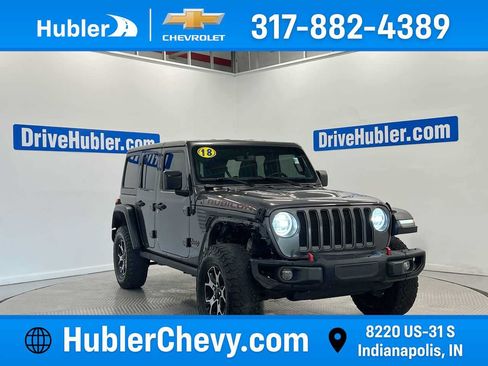 Used 2018 Jeep Wrangler Unlimited Rubicon AWD/4WD image 1